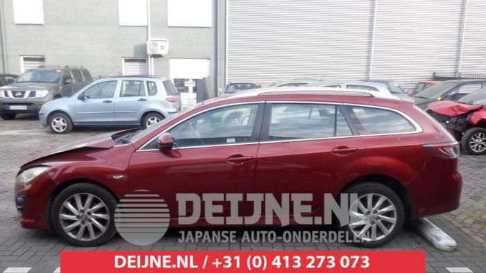 Mazda 6 Portier 4Deurs links-achter O449277