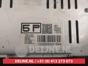 Honda Civic IMA Kilometerteller KM O449347 foto 3