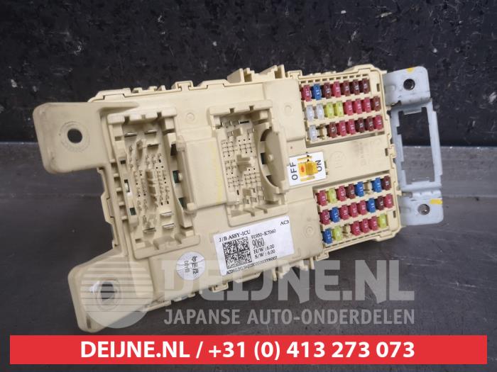 Hyundai I10 Fuse box O449492