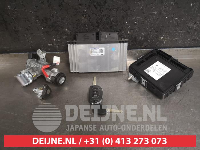 Gebruikte Computer Motormanagement Hyundai i10 1.0 12V Prijs € 300,00 Margeregeling aangeboden door V.Deijne Jap.Auto-onderdelen BV