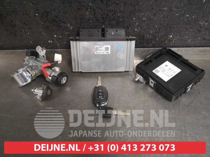 Hyundai I10 Slotenset Cilinder (compleet) O449500