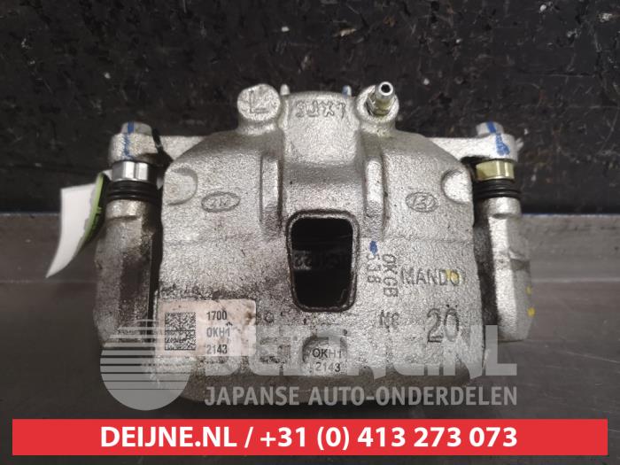 Hyundai I10 Remklauw (Tang) links-voor O449552