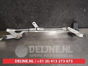 Mazda 6 Scheibenwischer Mechanik O449575 foto 2
