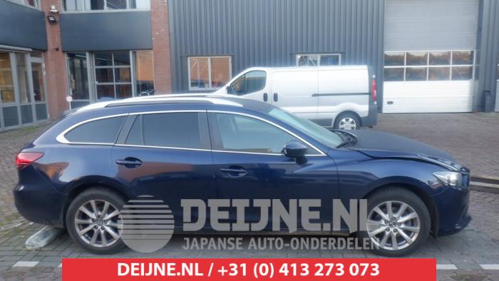 Mazda 6 Portierruit 4Deurs rechts-voor O449604