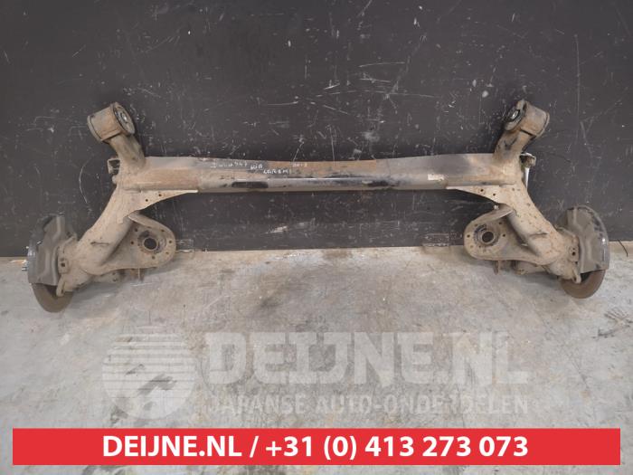 Kia Carens Achteras voorwielaandrijving O449620