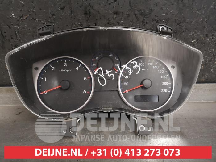Hyundai I20 Kilometerteller KM O449752
