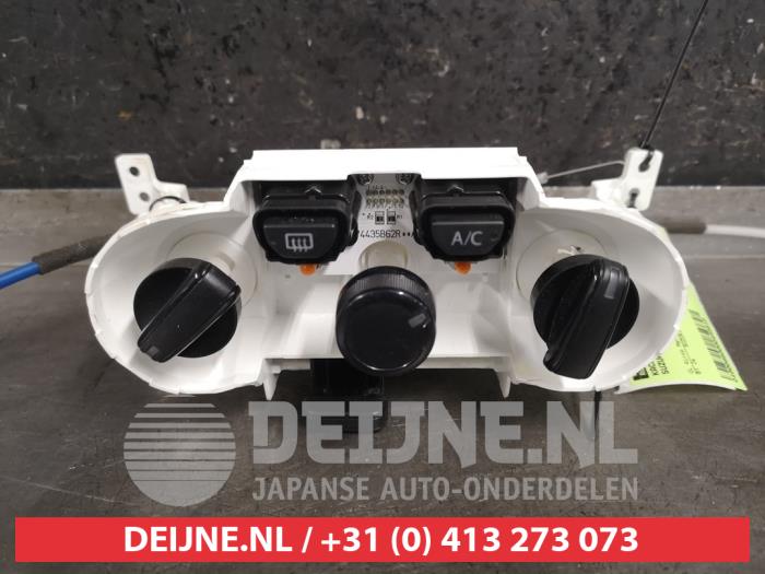 Suzuki Ignis Heizung Bedienpaneel O449810