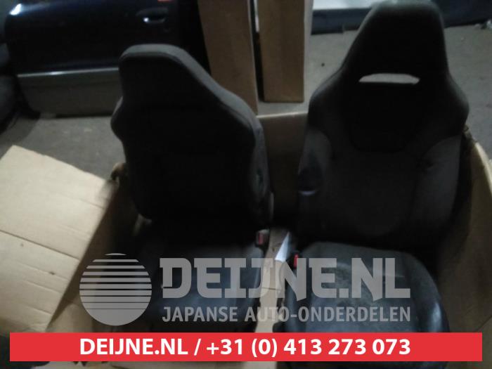 Subaru Impreza Verkleidung Set (komplett) O449834