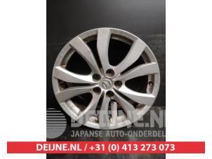 Gebruikte Velg Mazda CX-7 2.3 MZR DISI Turbo 16V Prijs € 75,00 Margeregeling aangeboden door V.Deijne Jap.Auto-onderdelen BV