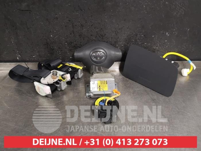 Toyota Yaris Airbag set+module O450020