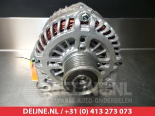 Gebruikte Dynamo Nissan Qashqai (J10) Prijs € 35,00 Margeregeling aangeboden door V.Deijne Jap.Auto-onderdelen BV