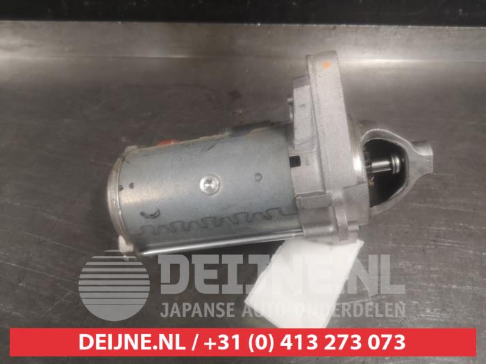 Gebruikte Startmotor Nissan Qashqai (J10) Prijs € 35,00 Margeregeling aangeboden door V.Deijne Jap.Auto-onderdelen BV