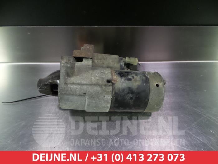 Gebruikte Startmotor Suzuki Grand Vitara I (FT/GT/HT) 2.5 V6 24V Prijs € 25,00 Margeregeling aangeboden door V.Deijne Jap.Auto-onderdelen BV