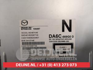 Mazda CX-3 CD player O450175 photo 3