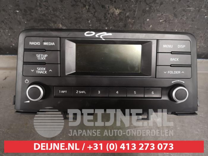 Kia Picanto Radio O450420