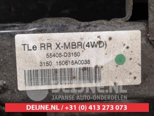 Kia Sportage Träger hinten O450436 foto 3