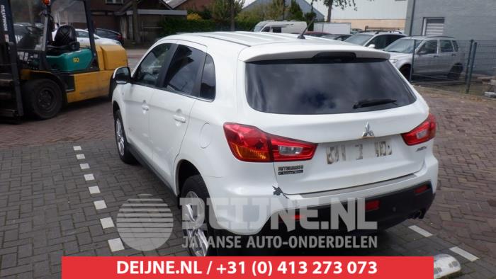Mitsubishi ASX Achterklep reflector links O450459