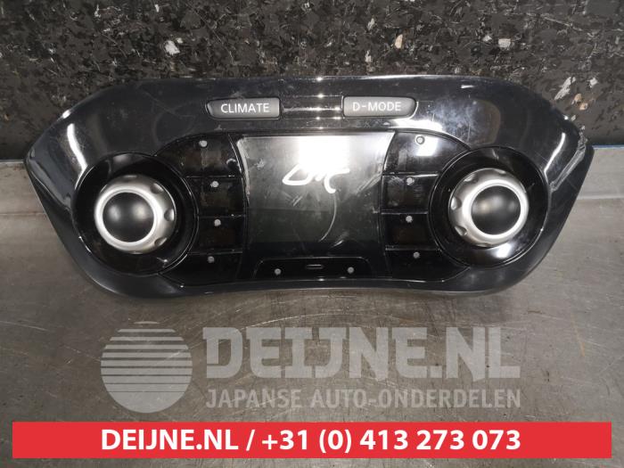 Nissan Juke Heizung Bedienpaneel O450590
