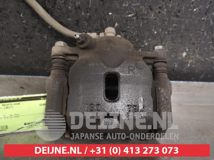 Suzuki Ignis Bremszange rechts vorne O450674