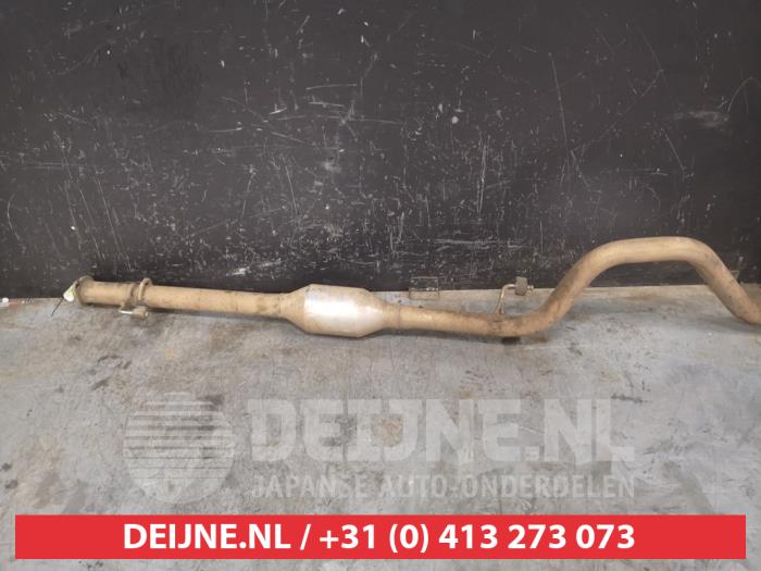 Toyota Hilux Auspuff Enddämpfer O450709