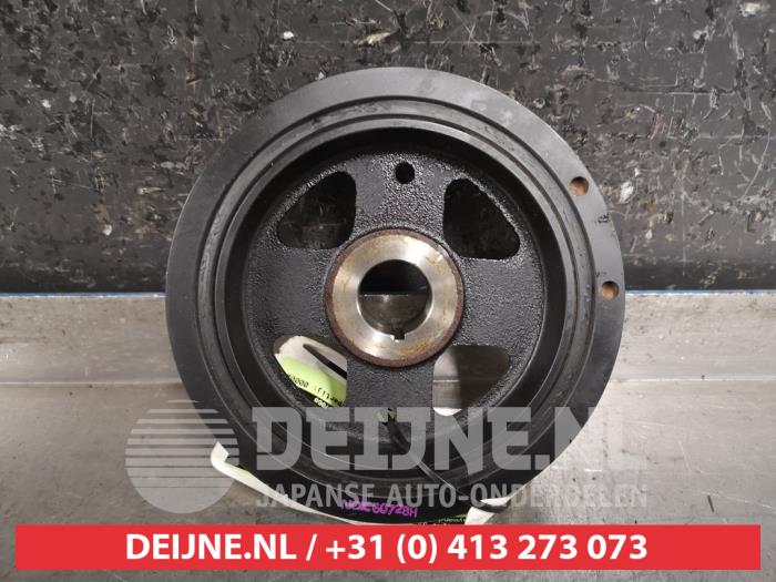 Toyota C-HR Kurbelwelle Riemenscheibe O450789
