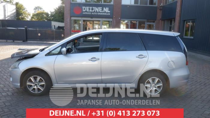 Mitsubishi Grandis Zusätzliches Fenster 4-türig links hinten O450818