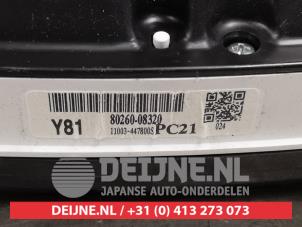 Ssang Yong Rexton Tacho - Kombiinstrument KM O450827 foto 3
