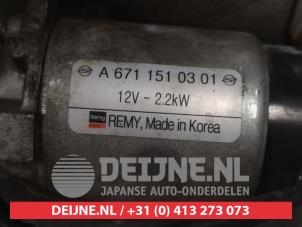 Ssang Yong Rexton Startmotor O450849 foto 3