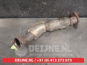 Ssang Yong Rexton Uitlaat voorpijp O450861 foto 2