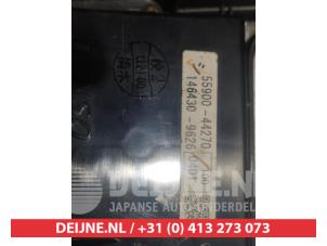 Toyota Avensis Verso Heizung Bedienpaneel O306360 foto 4