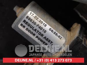 Toyota C-HR Fenstermechanik 4-türig rechts hinten O451129 foto 3