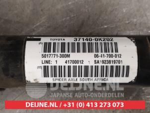 Toyota Hilux Tussenas voor 4x4 O451217 foto 3
