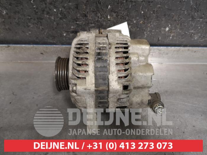 Gebruikte Dynamo Suzuki Swift (ZA/ZC/ZD) 1.6 Sport VVT 16V Prijs € 50,00 Margeregeling aangeboden door V.Deijne Jap.Auto-onderdelen BV