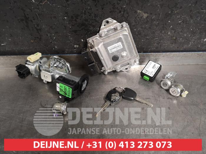 Nissan Pixo Slotenset Cilinder (compleet) O451280