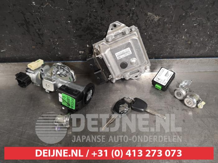 Nissan Pixo Kontaktslot+Sleutel O451281