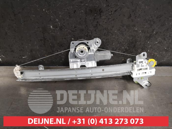 Nissan Micra Ruitmechaniek 4Deurs links-voor O451732