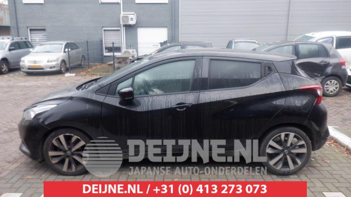 Nissan Micra Portierruit 4Deurs links-voor O451733