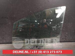 Nissan Micra Door window 4-door, front left O451733 photo 2