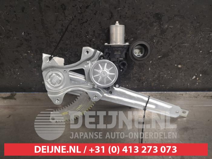 Nissan Micra Ruitmechaniek 4Deurs rechts-achter O451748