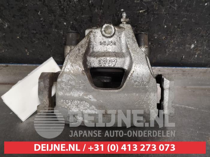 Toyota Yaris Bremszange links vorne O451766