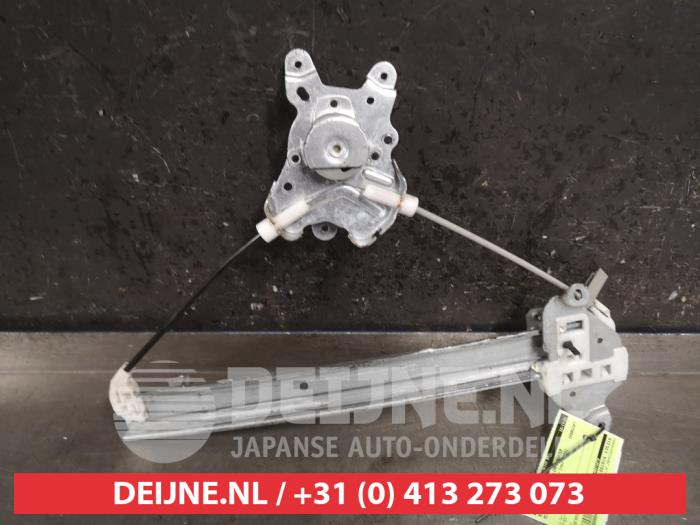 Mitsubishi Outlander Ruitmechaniek 4Deurs links-achter O451813
