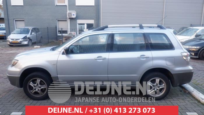 Mitsubishi Outlander Portierruit 4Deurs links-achter O451814