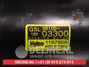 Kia Rio Anlasser O451872 foto 3