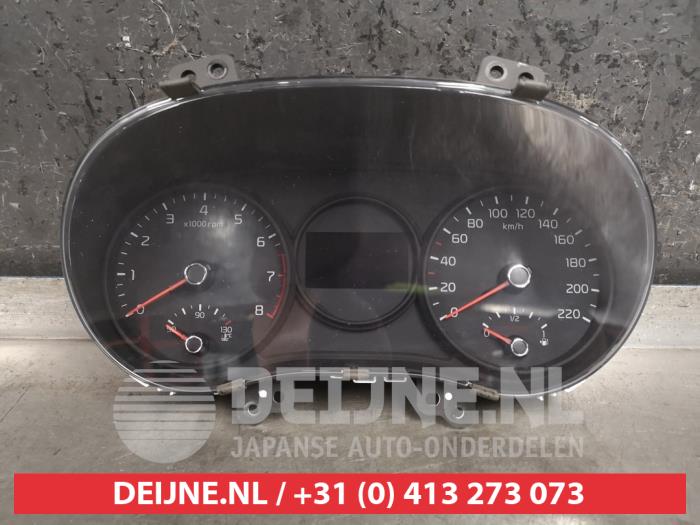 Kia Picanto Kilometerteller KM O452088