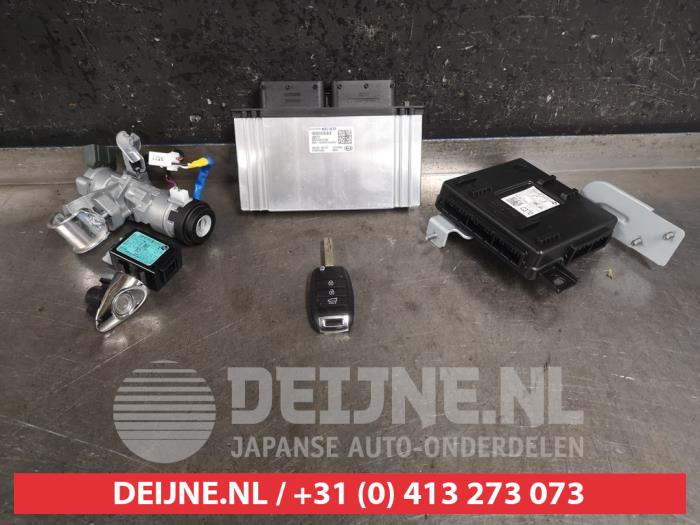 Kia Picanto Zündschloss+Schlüssel O452277