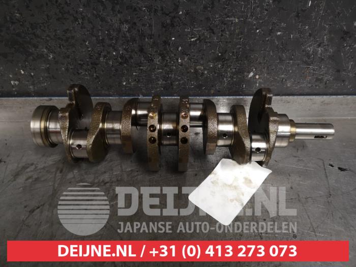 Gebruikte Krukas Chevrolet Spark 1.0 16V Prijs € 150,00 Margeregeling aangeboden door V.Deijne Jap.Auto-onderdelen BV