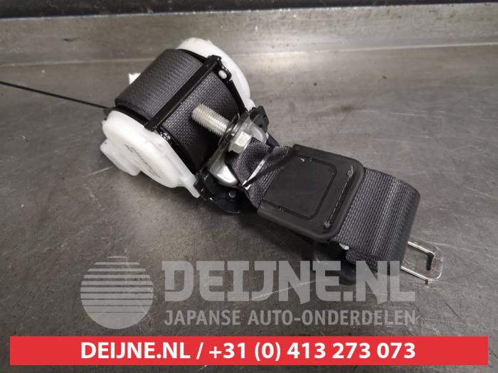 Honda CR-Z Rear seatbelt, left O452592