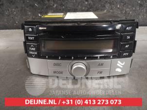 Gebruikte Radio Daihatsu Terios (J2) 1.5 16V DVVT 4x4 Euro 4 Prijs € 50,00 Margeregeling aangeboden door V.Deijne Jap.Auto-onderdelen BV
