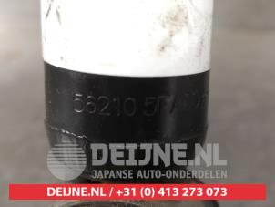 Nissan Micra Schokdemper rechts-achter O452676 foto 3