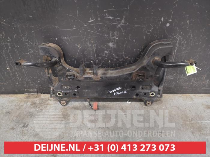 Gebruikte Subframe Mazda 2 (NB/NC/ND/NE) 1.4 16V Prijs € 100,00 Margeregeling aangeboden door V.Deijne Jap.Auto-onderdelen BV